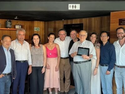 Homenagem aos 80 anos do Dr. Osmar Ratzke