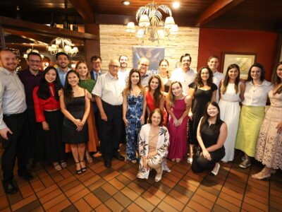 Formatura da Residência Médica e do Curso de Formação em Psiquiatria